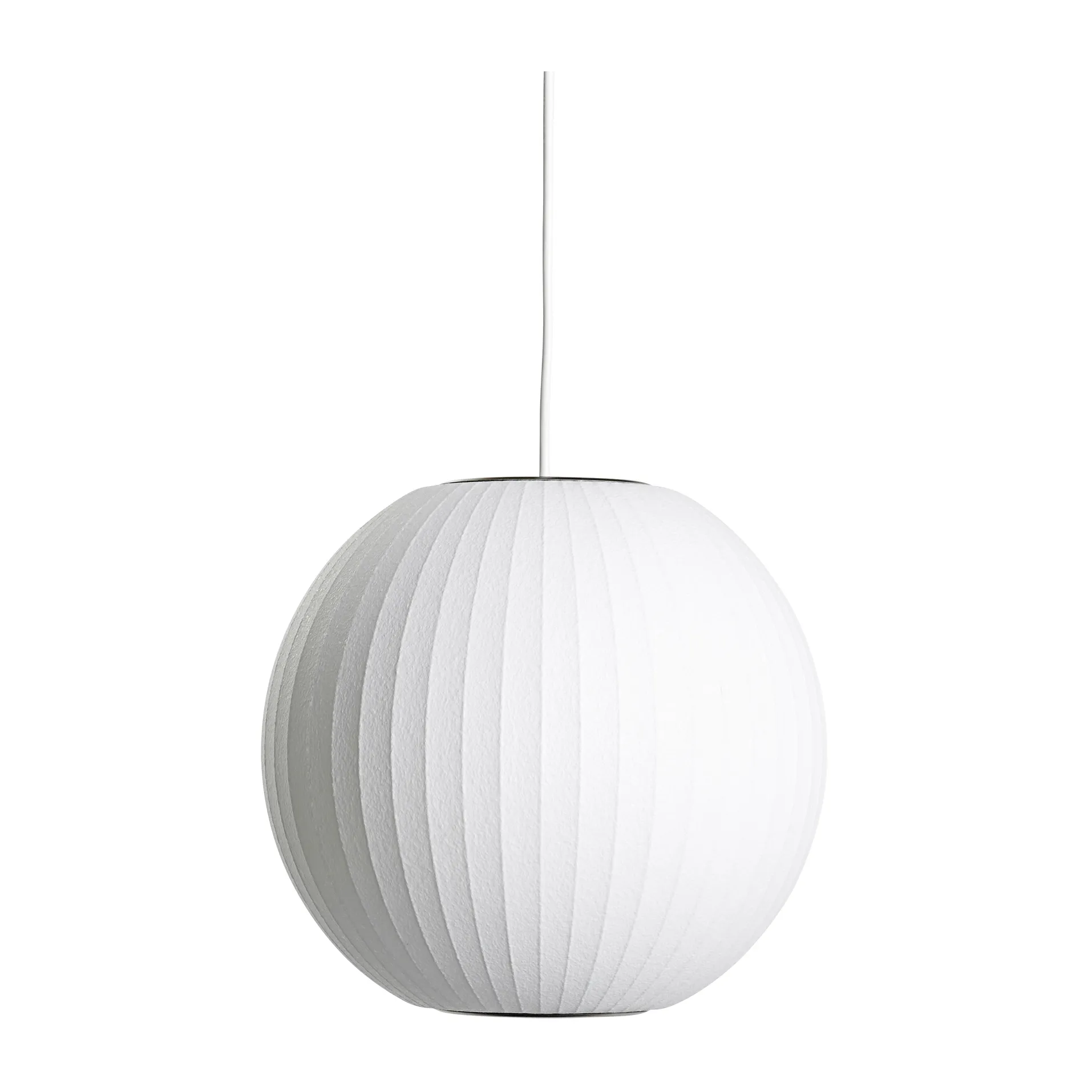 Nelson Bubble Ball pendant lamp S, Off white HAY