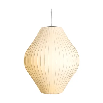 Nelson Bubble Pear pendant lamp M - Off white - HAY