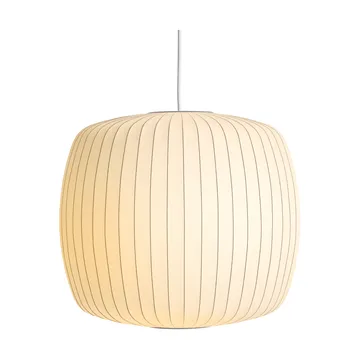 Nelson Bubble Roll pendant M - Off white - HAY