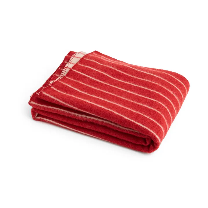 Outdoor Market blanket - Beige-red, 130x180 cm - HAY