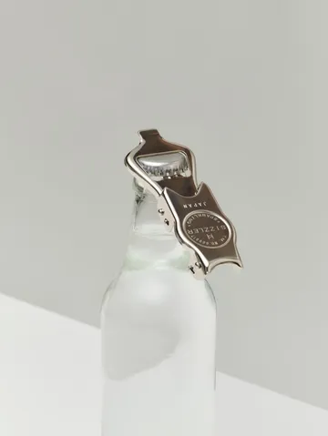 Outdoor Market bottle opener - Stainless steel - HAY