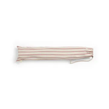 Outdoor Market folding chair - Beige-red - HAY