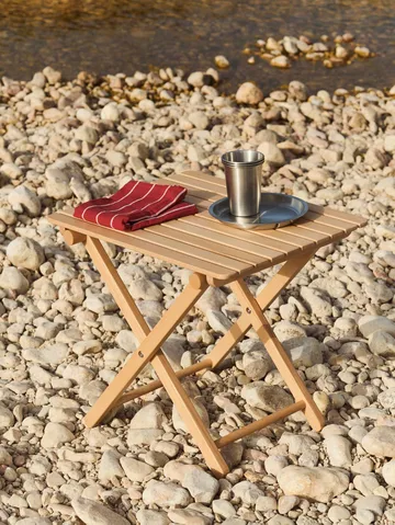 Outdoor Market folding table - Bok, small - HAY