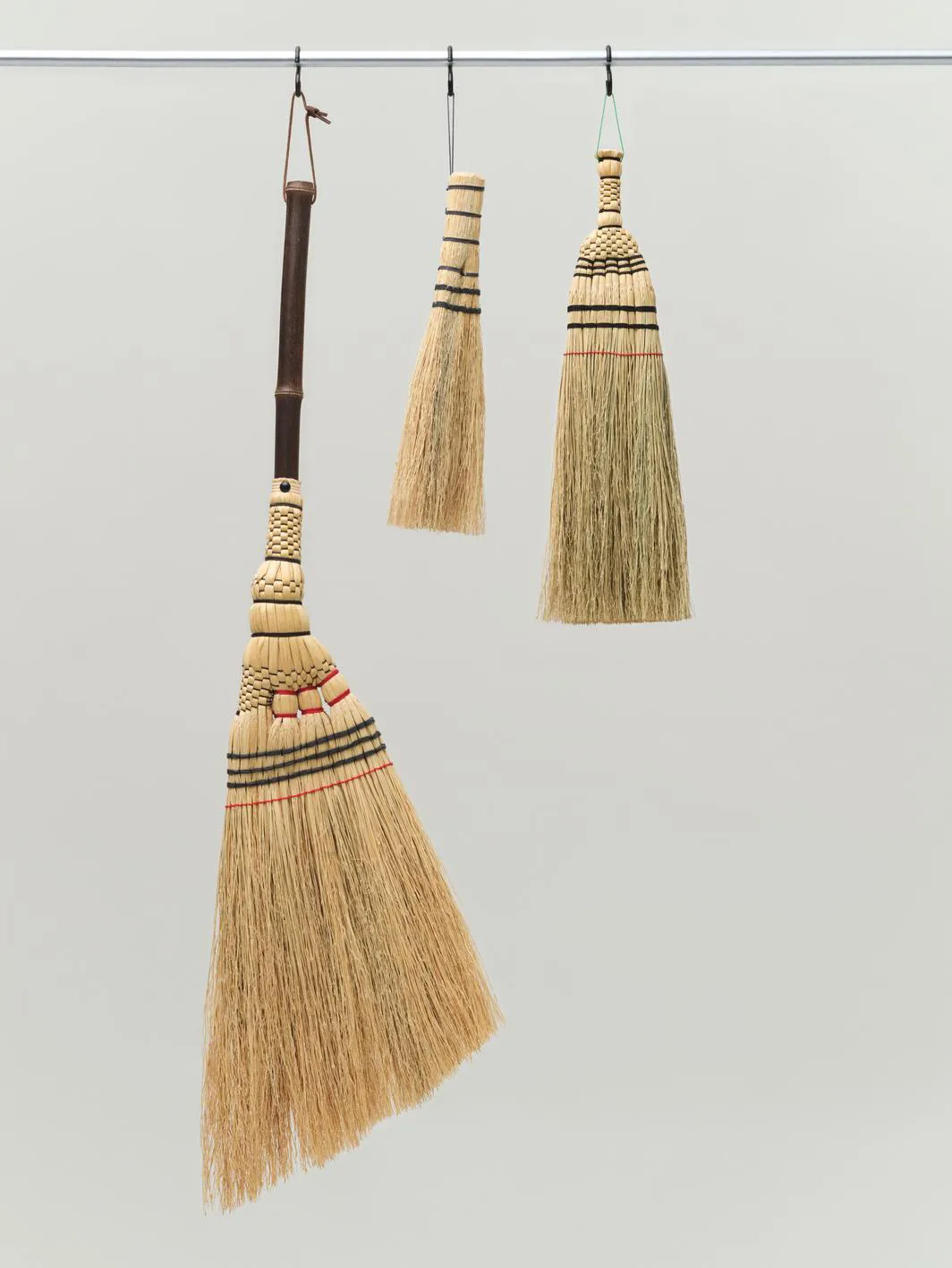 Outdoor Market hand brush, Seagrass, small HAY