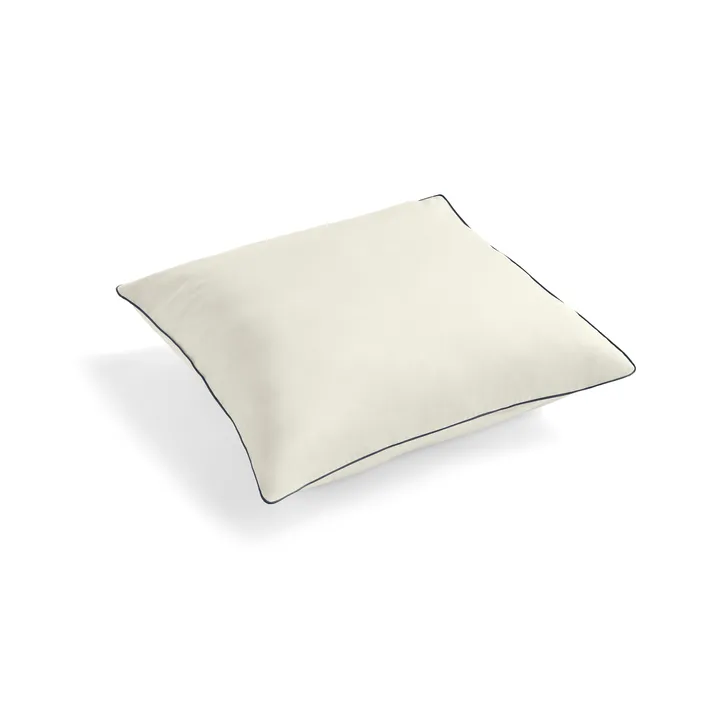 Outline pillowcase 100x65 cm - Ivory - HAY