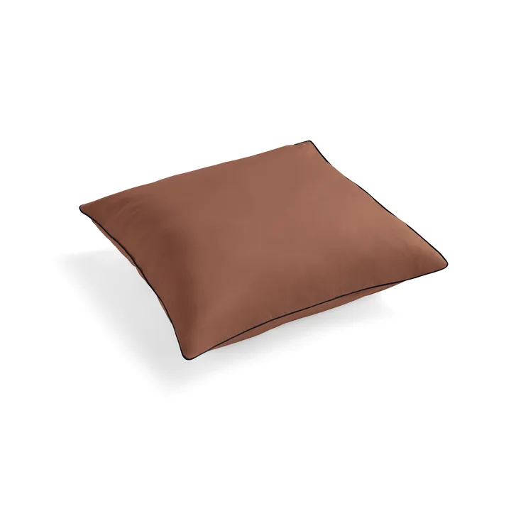 Outline pillowcase 100x65 cm - Milk chocolate - HAY