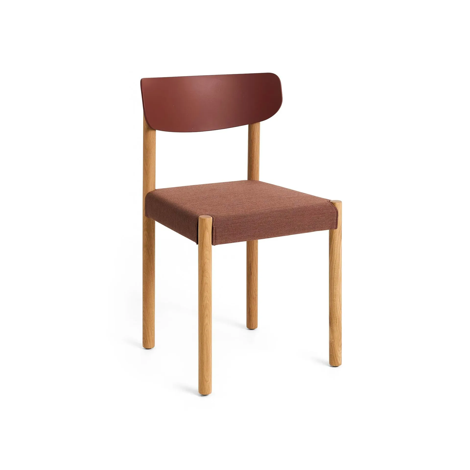 Pack Chair 11 chair, Oiled oak-hull red-Remix 346 HAY