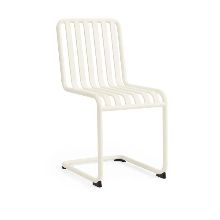 Palissade Cantilever chair - Cream white - HAY