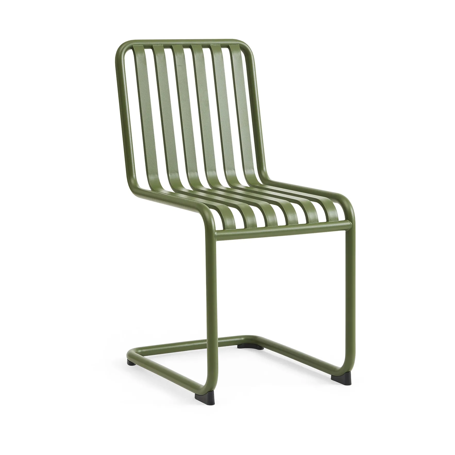 Palissade Cantilever chair, Olive HAY