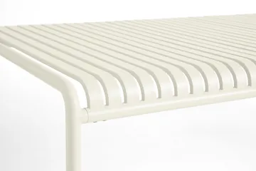 Palissade dining table 220x90 cm - Cream white - HAY