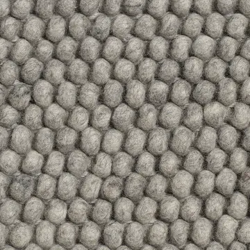 Peas wool rug 200x300 cm - Medium grey - HAY