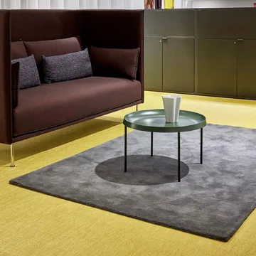 Raw No2 rug - Light grey, 170x240 cm - HAY