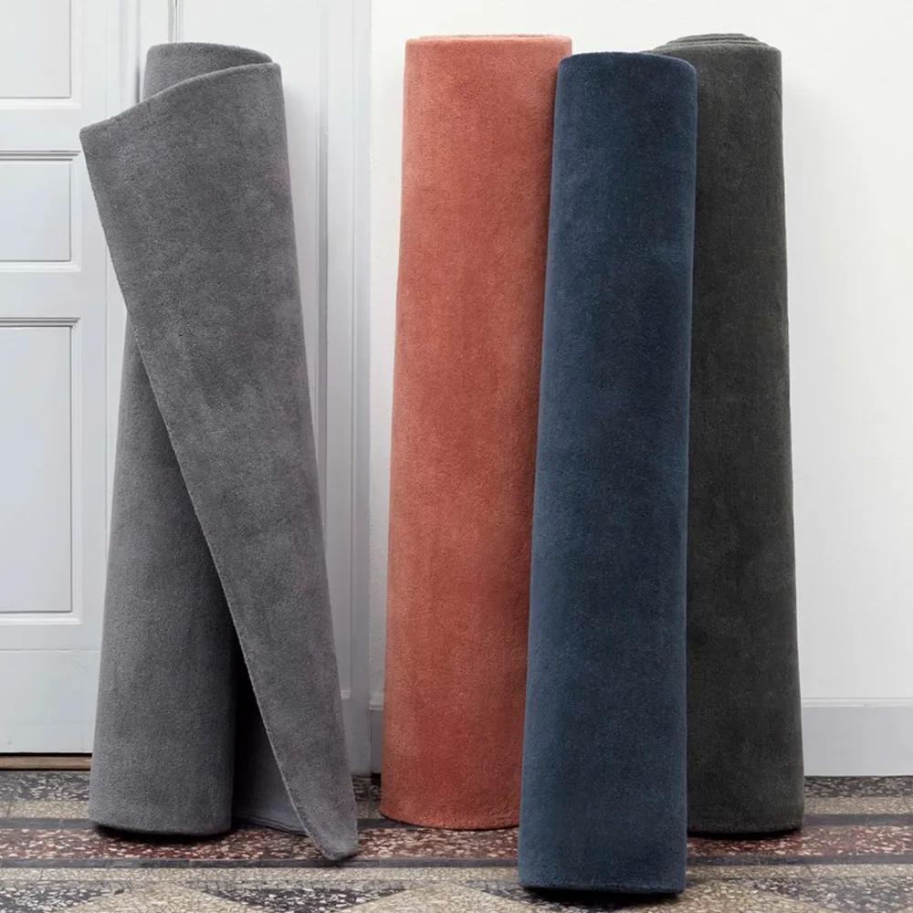 Raw No2 rug, Light grey, 200x300 cm HAY