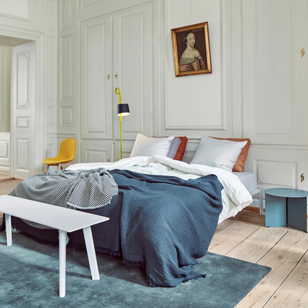 Raw No2 rug, Light grey, 200x300 cm HAY