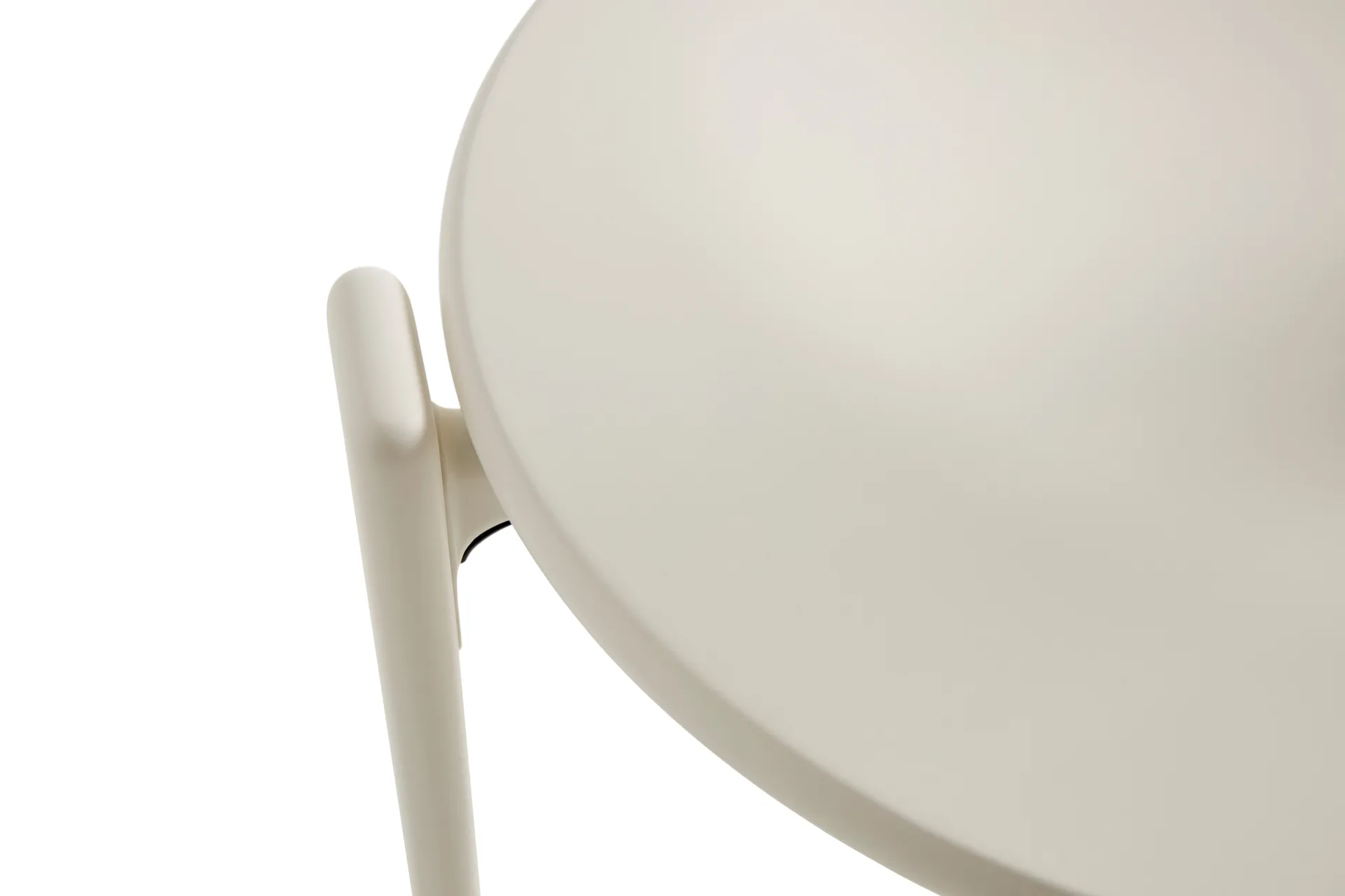 Rey chair, Cream white HAY