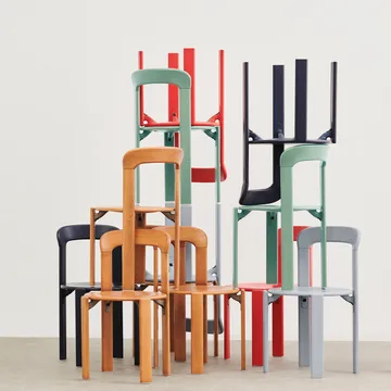 Rey chair - soft mint - HAY