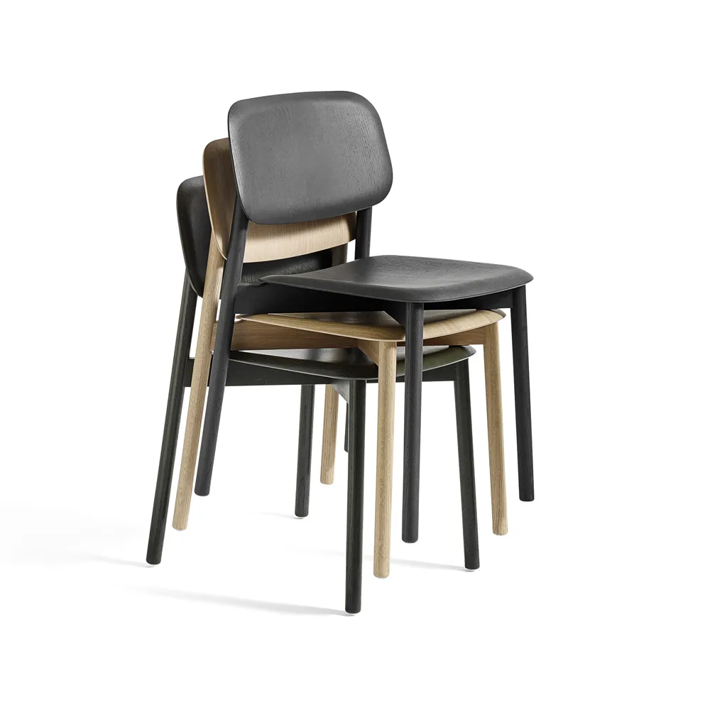 Soft Edge 60 chair, water-based lacquered oak HAY