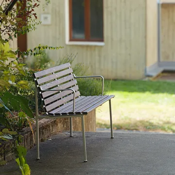 Traverse Dining bench - Oiled ash - HAY