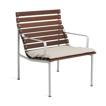 Traverse Quilted Lounge Chair/Armchair seat cushion - Beige sand - HAY