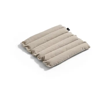 Traverse Quilted Stool seat cushion - Beige sand - HAY
