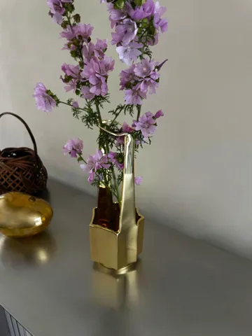 Ikebana vase 30 cm - Brass - Hein Studio