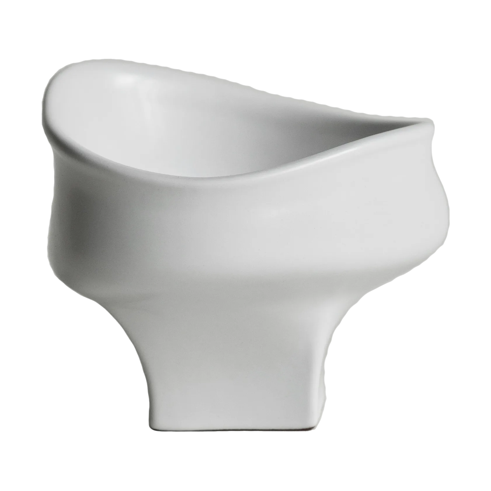 Nami bowl small 14x14 cm, White Hein Studio