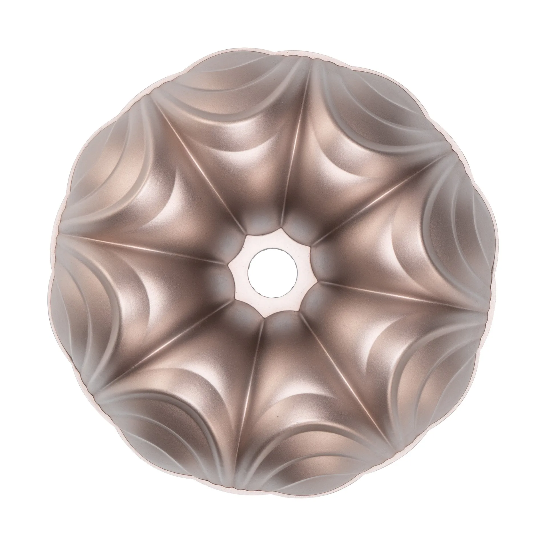 Heirol baking mold in cast aluminum, Rainbow Heirol