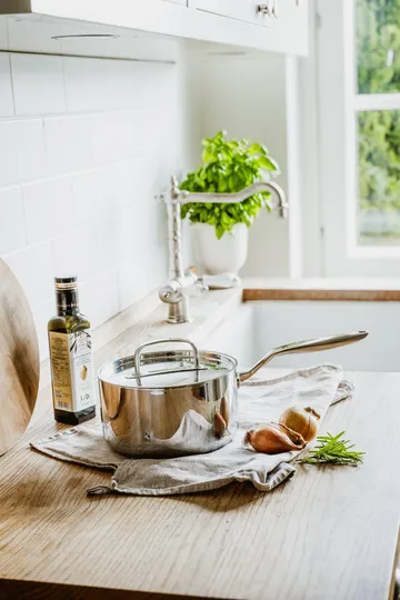 Heirol Cerasafe® Triply saucepan 2.5 liters - Stainless steel - Heirol