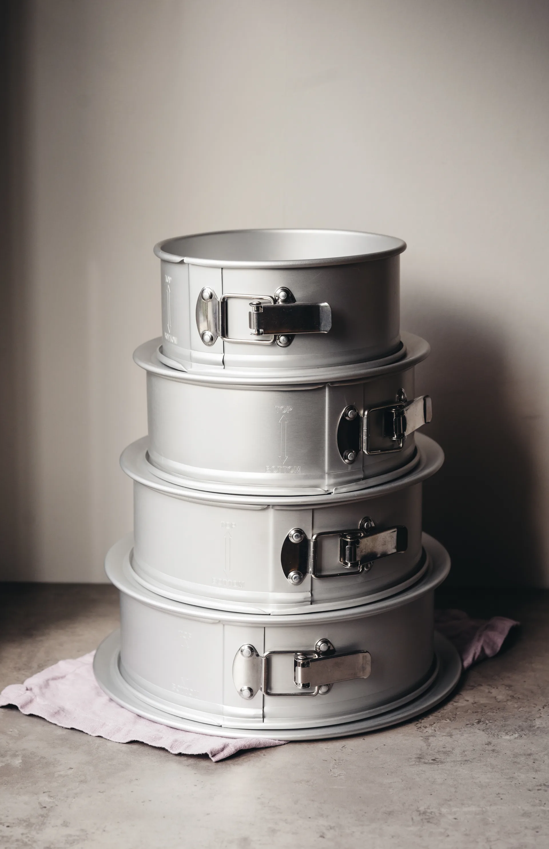 Heirol springform anodized aluminum, Ø28 cm Heirol