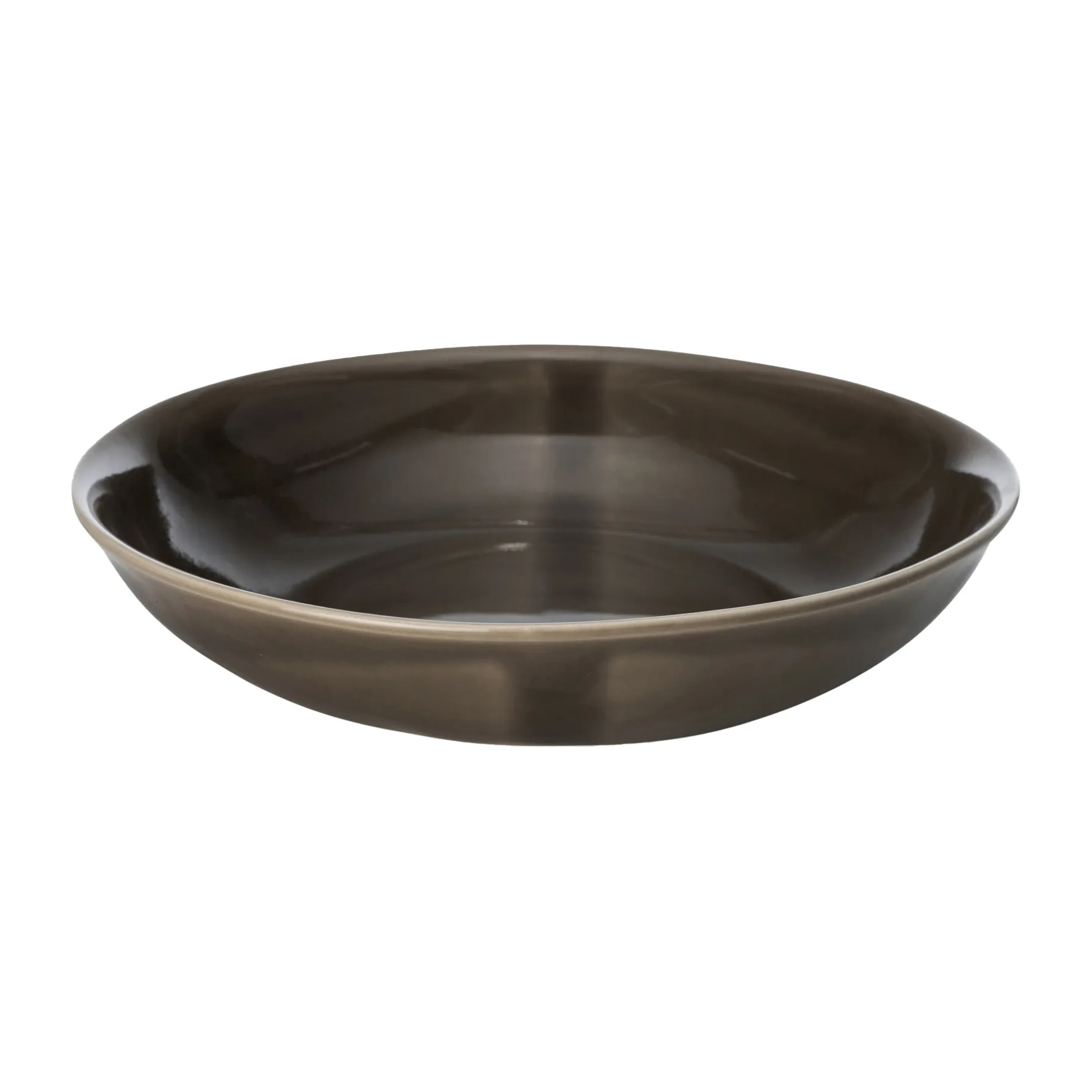 Heirol x Nosse Smooth deep plate Ø28 cm, Olive Heirol
