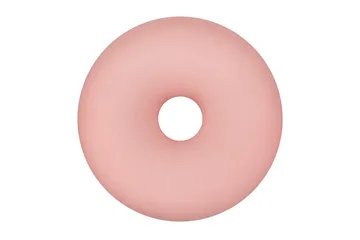 Boa pouf Ø114 cm - Cotton candy - Hem