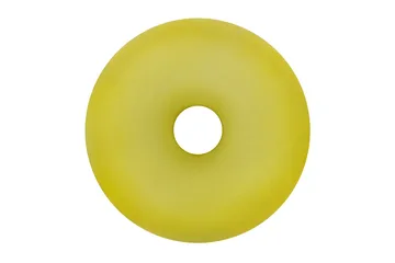 Boa pouf Ø114 cm - Sulfur yellow - Hem