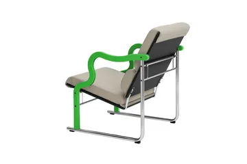 Experiment 501 lounge chair - Green-light beige - Hem