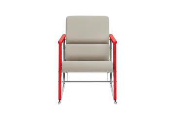 Experiment 503 lounge chair - Red-light beige - Hem