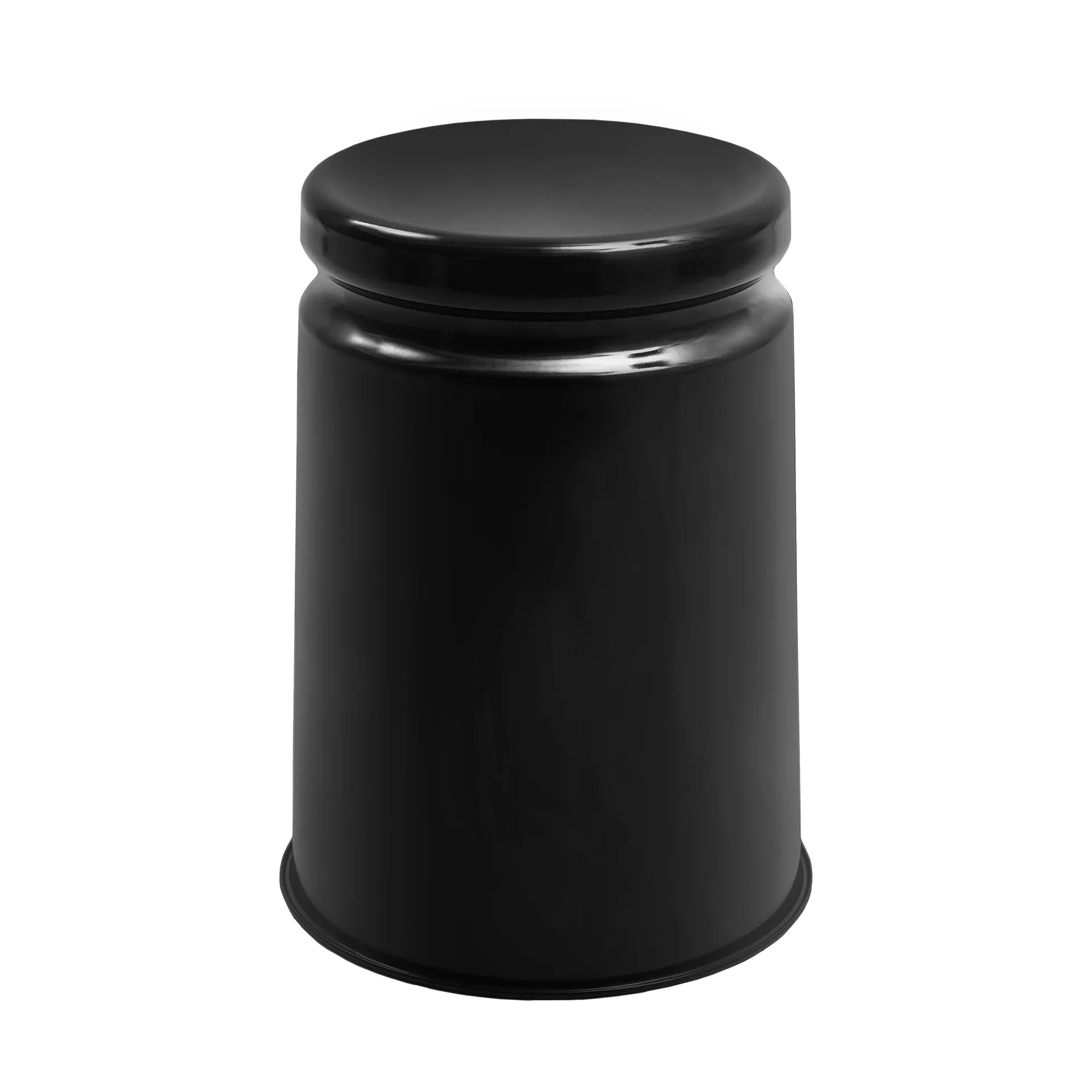 Last round stool Ø32x44 cm, Black Hem