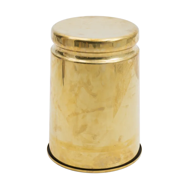Last round stool Ø32x44 cm - Brass - Hem