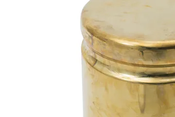 Last round stool Ø32x44 cm - Brass - Hem