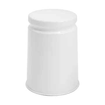 Last round stool Ø32x44 cm - White - Hem