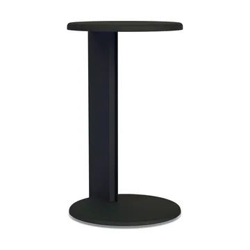 Lolly side table 56 cm - Black grey matte - Hem