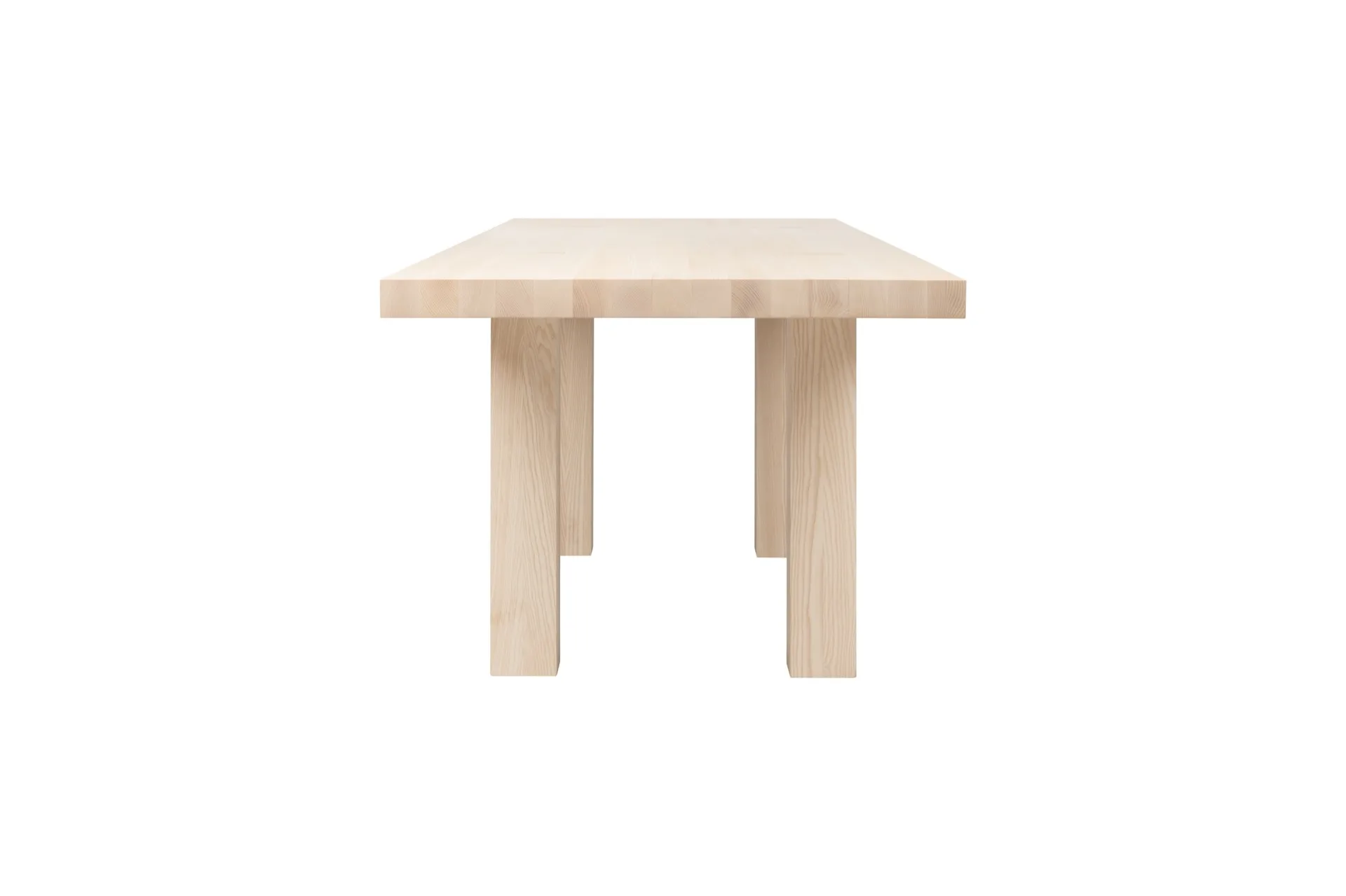 Max dining table 90x250 cm, Ash Hem