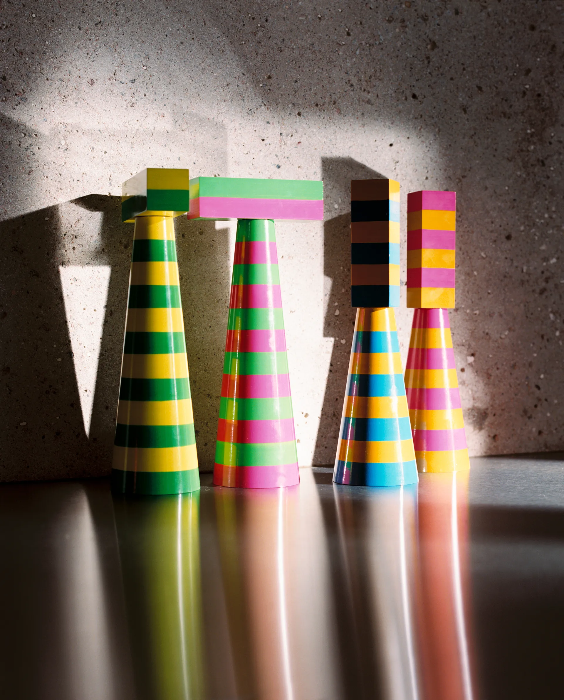 Molino Vertical salt- & pepper mill 29 cm, Honey-magenta Hem