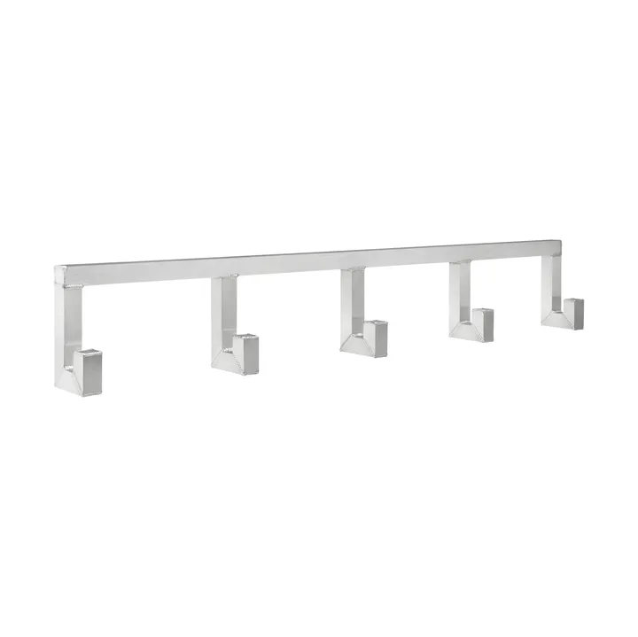 Tig Quintuple hook 115 cm - Brushed aluminum - Hem