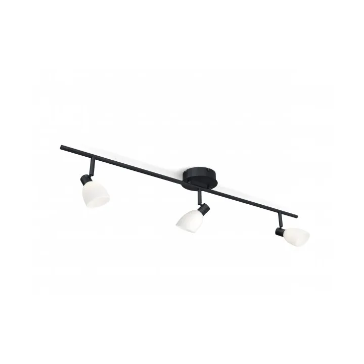 Cut track 3 lights - Black - Herstal
