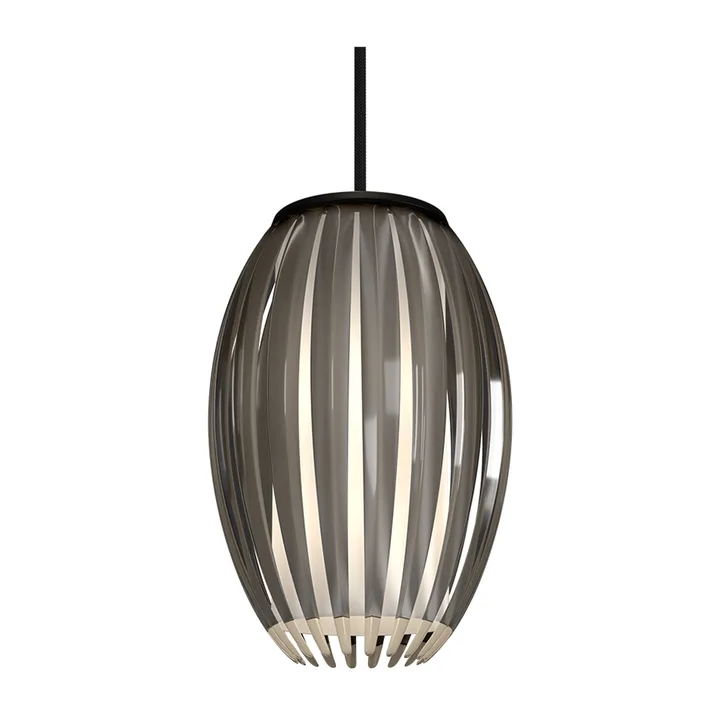 Tentacle ceiling lamp S 15 cm - Black-Smoked - Herstal