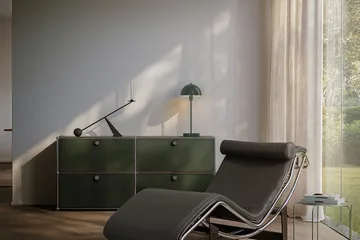 Vienda table lamp - Oak leaf green - Herstal