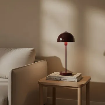 Vienda table lamp - Valentine red - Herstal