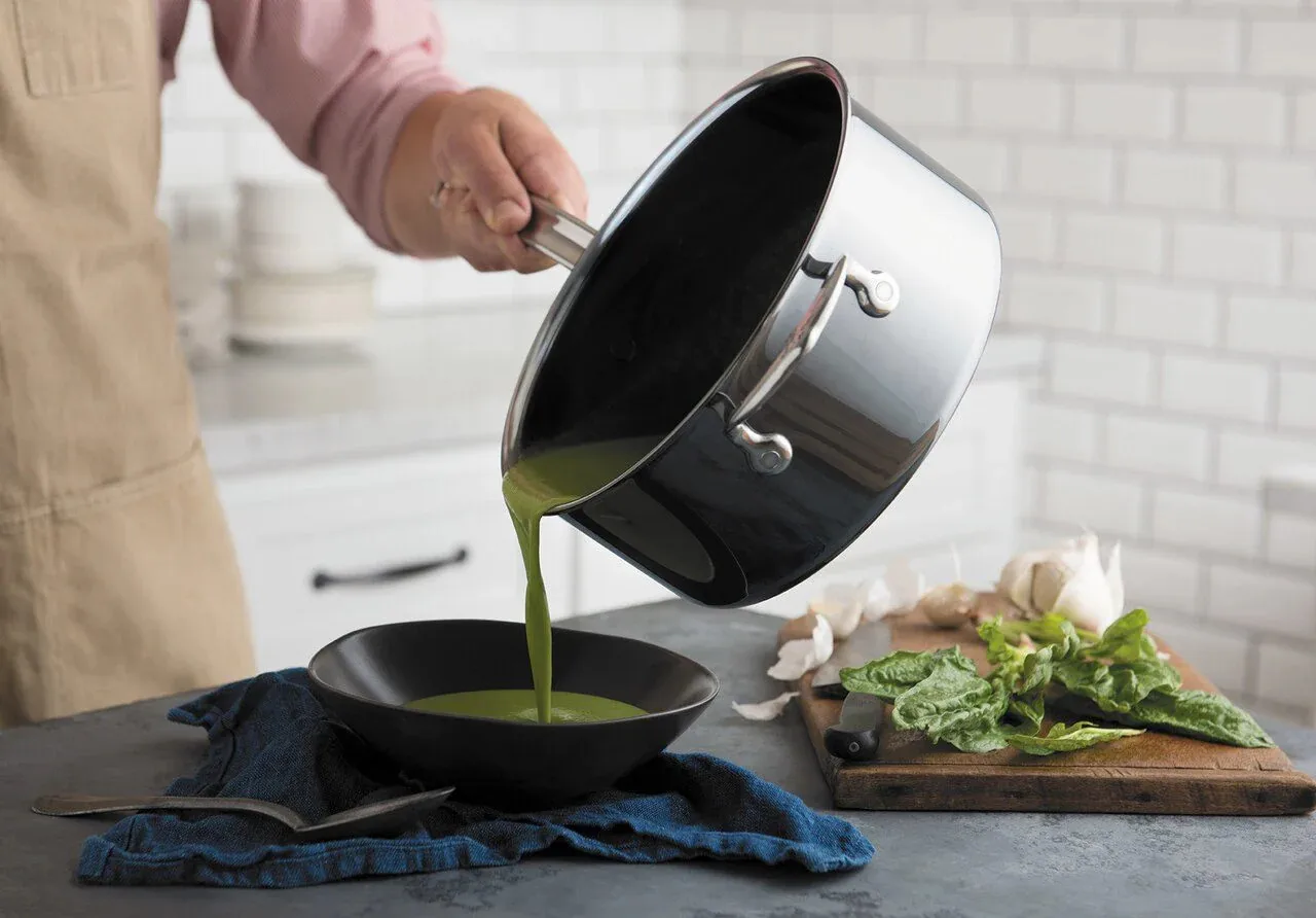 Hestan NanoBond Saucepan Titanium, 1,9 L Hestan