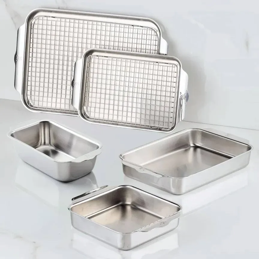 Hestan Ovenbond essential oven set, Stainless steel, 7 pieces Hestan
