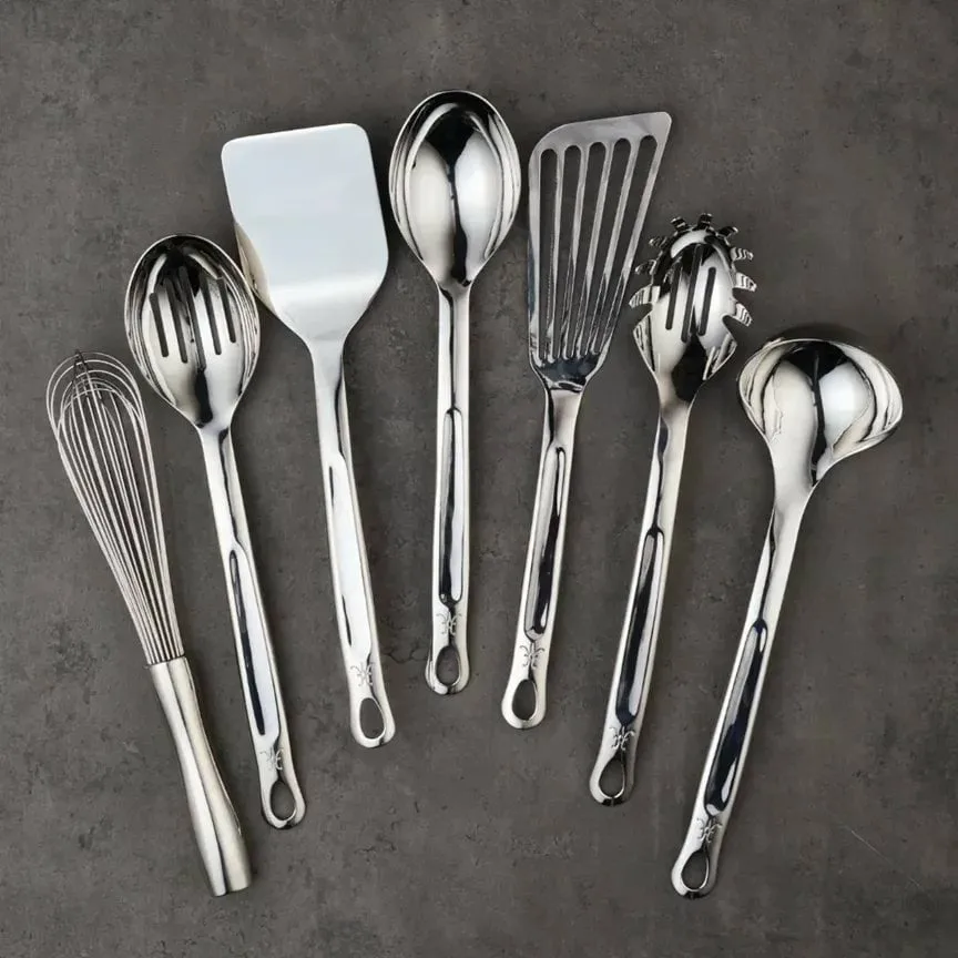 Hestan Provisions kitchen utensil set, Stainless steel, 8 pieces Hestan
