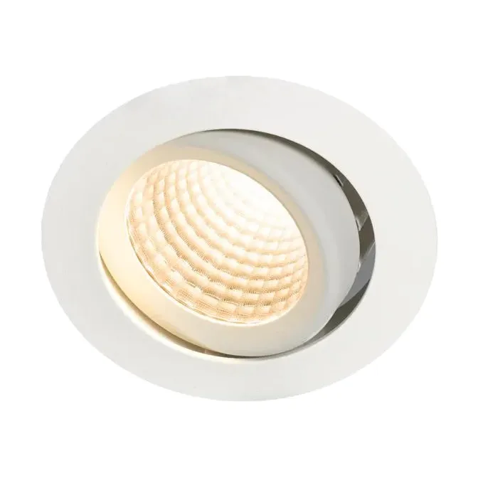 Optic XL tilt Dali, White Hidealite